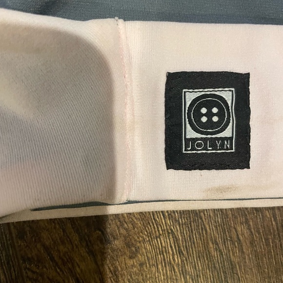 Jolyn Fendrick Swim Suit Top, Pale Pink - Picture 5 of 8